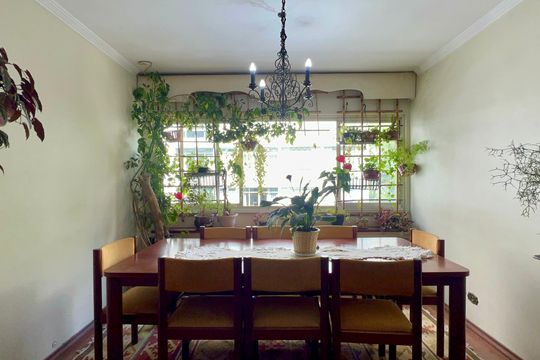 Sala de Jantar de apartamento à venda com 4 quartos, 168m² em Jardim Paulista, São Paulo