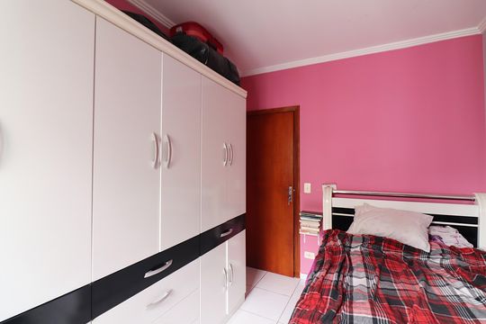 Quarto 3 de apartamento à venda com 3 quartos, 90m² em Vila Lusitania, São Bernardo do Campo