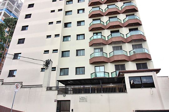 Fachada de apartamento à venda com 3 quartos, 90m² em Vila Lusitania, São Bernardo do Campo