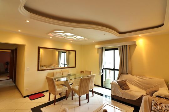 Apartamento à venda com 3 quartos, 90m² em Vila Lusitania, São Bernardo do Campo