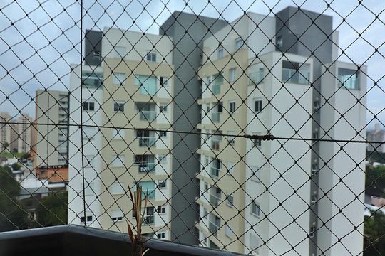 Sala Vista  de apartamento à venda com 3 quartos, 90m² em Vila Lusitania, São Bernardo do Campo