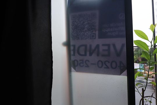 Placa de apartamento à venda com 2 quartos, 74m² em Baeta Neves, São Bernardo do Campo