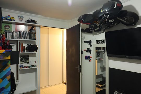 Quarto 2 de apartamento à venda com 2 quartos, 74m² em Baeta Neves, São Bernardo do Campo