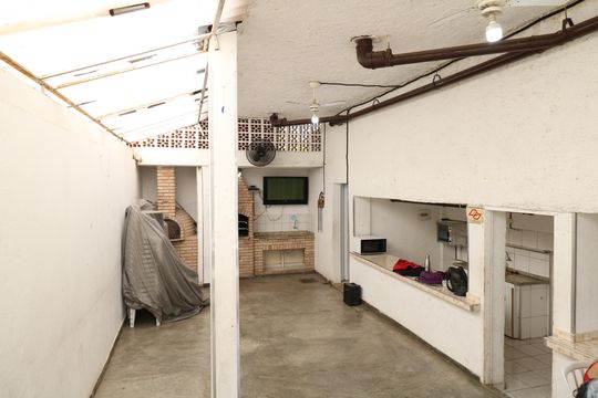 Área comum - Churrasqueira de apartamento à venda com 2 quartos, 60m² em Vila Gustavo, São Paulo