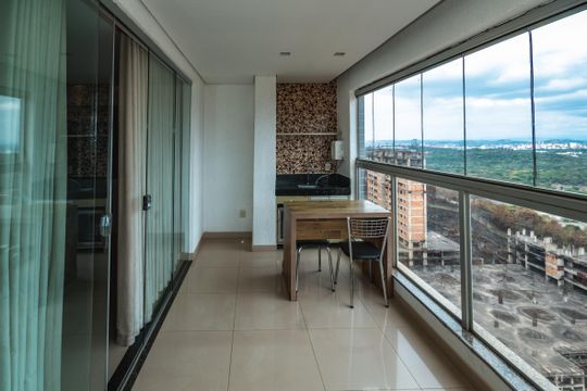 Sacada de apartamento à venda com 4 quartos, 120m² em Ouro Preto, Belo Horizonte