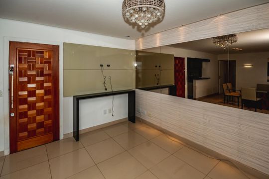 Sala de apartamento à venda com 4 quartos, 120m² em Ouro Preto, Belo Horizonte
