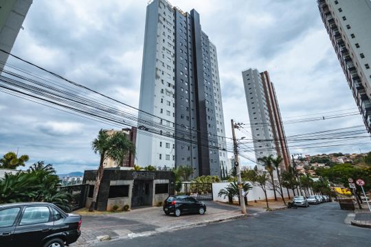 Fachada de apartamento à venda com 4 quartos, 120m² em Ouro Preto, Belo Horizonte