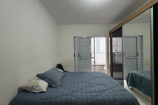 Quarto 1 de casa à venda com 3 quartos, 130m² em Vila Linda, Santo André