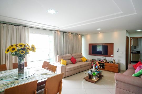 Sala de casa à venda com 3 quartos, 249m² em Vila Angelina, São Bernardo do Campo