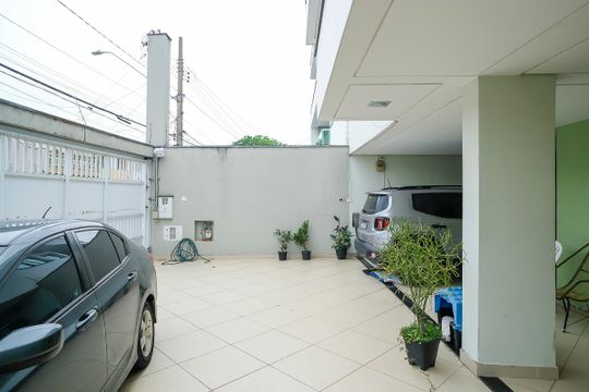 Garagem de casa à venda com 3 quartos, 249m² em Vila Angelina, São Bernardo do Campo