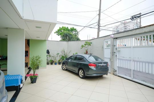 Garagem de casa à venda com 3 quartos, 249m² em Vila Angelina, São Bernardo do Campo