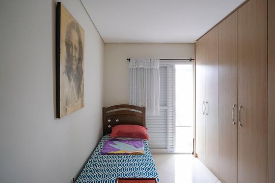 Suíte 3 de casa à venda com 3 quartos, 249m² em Vila Angelina, São Bernardo do Campo