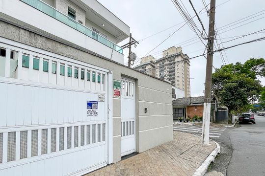 Fachada de casa à venda com 3 quartos, 249m² em Vila Angelina, São Bernardo do Campo