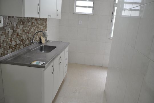 Cozinha de apartamento para alugar com 2 quartos, 49m² em Cachambi, Rio de Janeiro