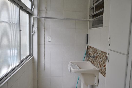 Área de Serviço de apartamento para alugar com 2 quartos, 49m² em Cachambi, Rio de Janeiro