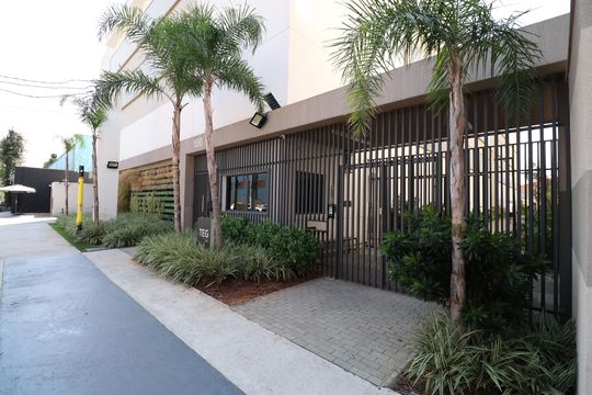 Fachada de apartamento à venda com 2 quartos, 50m² em Água Branca, São Paulo