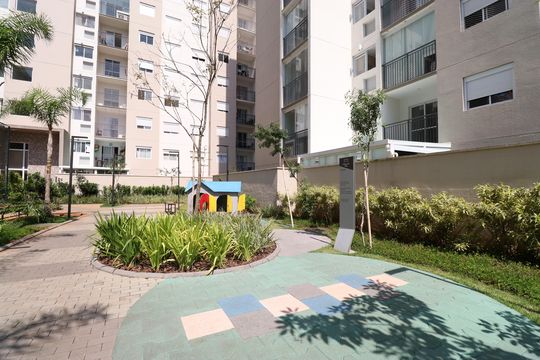 Área comum de apartamento à venda com 2 quartos, 50m² em Água Branca, São Paulo