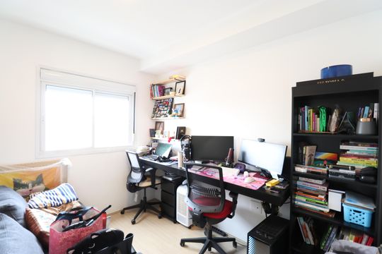 Quarto 1 de apartamento à venda com 2 quartos, 50m² em Água Branca, São Paulo