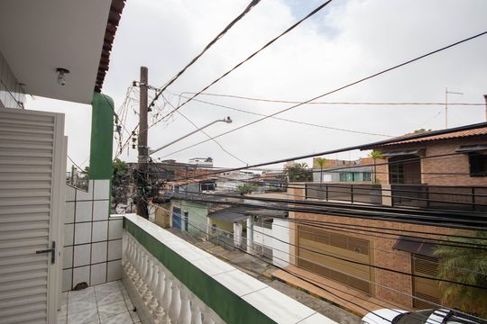 Varanda da Suíte 2 - Casa 2 de casa à venda com 4 quartos, 125m² em Vila Medeiros, São Paulo