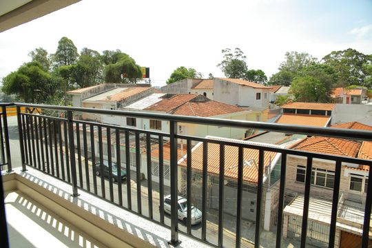 Varanda de apartamento à venda com 2 quartos, 69m² em Anchieta, São Bernardo do Campo