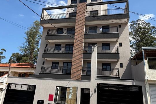 Fachada de apartamento à venda com 2 quartos, 69m² em Anchieta, São Bernardo do Campo
