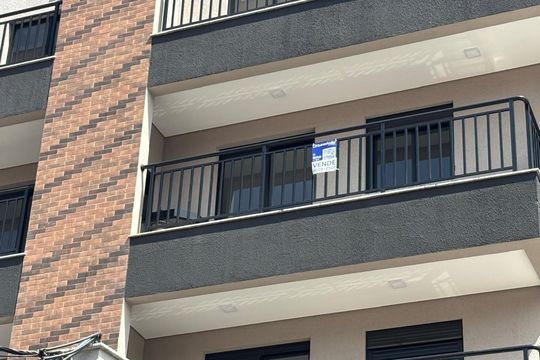 Placa de apartamento à venda com 2 quartos, 69m² em Anchieta, São Bernardo do Campo