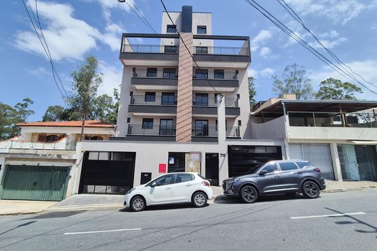 Fachada de apartamento à venda com 2 quartos, 69m² em Anchieta, São Bernardo do Campo