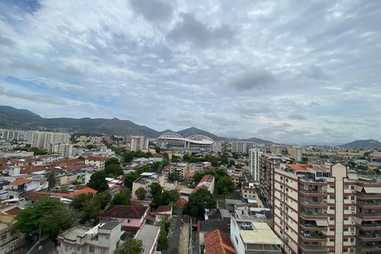 Vista Quarto 1 de apartamento à venda com 2 quartos, 45m² em Todos Os Santos, Rio de Janeiro