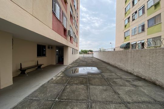 Área comum - Playground de apartamento à venda com 2 quartos, 45m² em Todos Os Santos, Rio de Janeiro