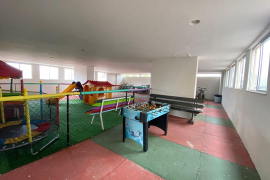 Área comum - Playground de apartamento à venda com 2 quartos, 45m² em Todos Os Santos, Rio de Janeiro