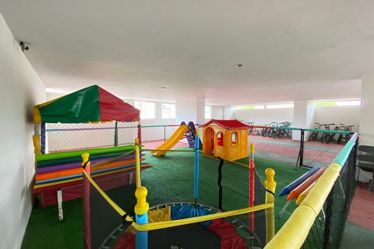 Área comum - Playground de apartamento à venda com 2 quartos, 45m² em Todos Os Santos, Rio de Janeiro