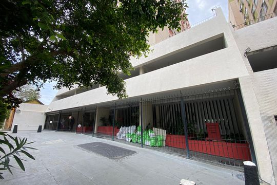 Fachada de apartamento à venda com 2 quartos, 45m² em Todos Os Santos, Rio de Janeiro