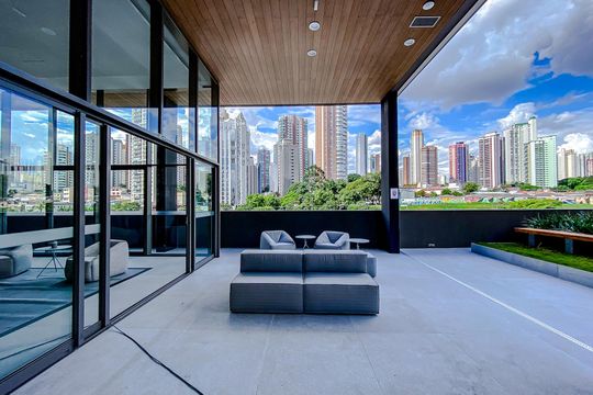 Área comum de kitnet/studio à venda com 1 quarto, 25m² em Vila Regente Feijó, São Paulo