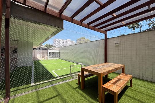 Área Comum de apartamento para alugar com 3 quartos, 144m² em Taquara, Rio de Janeiro