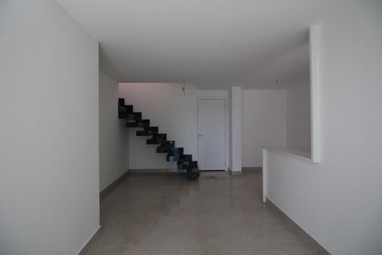 Sala de apartamento à venda com 3 quartos, 144m² em Taquara, Rio de Janeiro