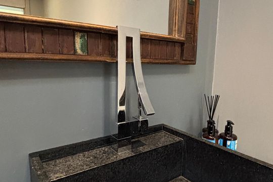Lavabo de apartamento à venda com 3 quartos, 300m² em Jardim, Santo André