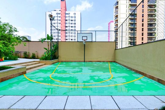 Área comum de apartamento à venda com 3 quartos, 300m² em Jardim, Santo André
