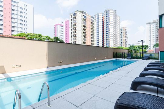Área comum de apartamento à venda com 3 quartos, 300m² em Jardim, Santo André