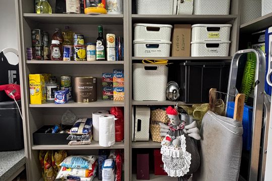 Área de Serviço - Despensa de apartamento à venda com 3 quartos, 300m² em Jardim, Santo André