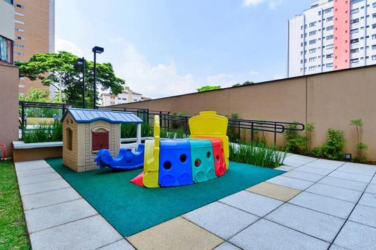 Área comum de apartamento à venda com 3 quartos, 300m² em Jardim, Santo André