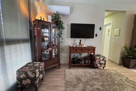 Sala de apartamento à venda com 3 quartos, 58m² em Rio dos Sinos, São Leopoldo