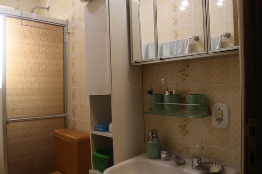 Banheiro Social de apartamento para alugar com 3 quartos, 120m² em Vila Romana, São Paulo