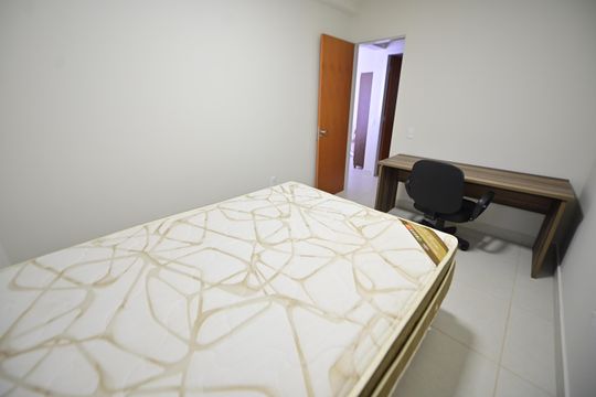 Quarto 1 de apartamento à venda com 2 quartos, 64m² em Parque Amazonia, Goiânia