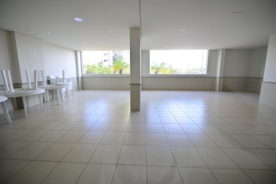 Área comum de apartamento à venda com 2 quartos, 64m² em Parque Amazonia, Goiânia