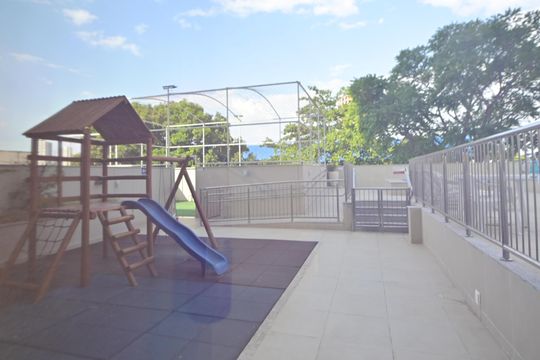 Área comum de apartamento à venda com 2 quartos, 64m² em Parque Amazonia, Goiânia