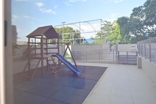 Área comum de apartamento à venda com 2 quartos, 64m² em Parque Amazonia, Goiânia