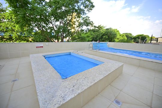Área comum de apartamento à venda com 2 quartos, 64m² em Parque Amazonia, Goiânia