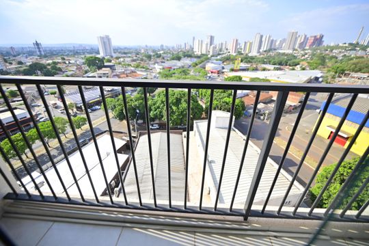 Sacada de apartamento à venda com 2 quartos, 64m² em Parque Amazonia, Goiânia