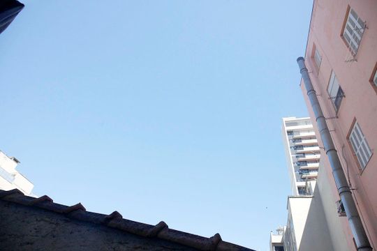 Cozinha Vista de apartamento à venda com 3 quartos, 82m² em Centro Histórico, Porto Alegre
