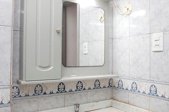 Banheiro 1 de apartamento à venda com 3 quartos, 82m² em Centro Histórico, Porto Alegre